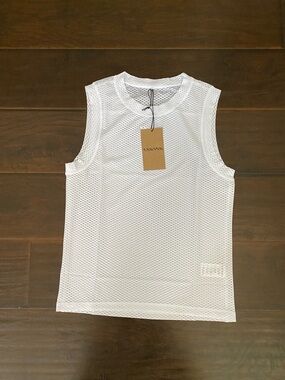 New with tag Canyon white net pattern Baselayer men’s size M